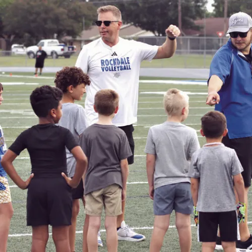 Tiger football camp draws 34 youngsters
