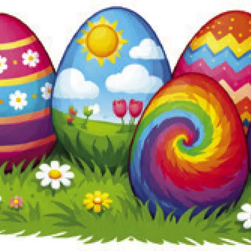 Easter Egg hunt at Fair Park April 3