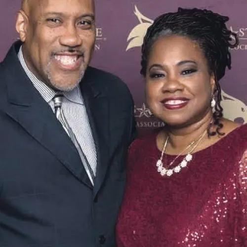 Terence and Tracy Parker. Terence’s life reflects a legacy shaped by faith, his parents, mentorship, community.