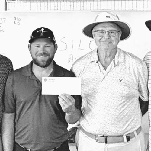 ROCKDALE NOON LIONS CLUB SCHOLARSHIP SCRAMBLE GOLF