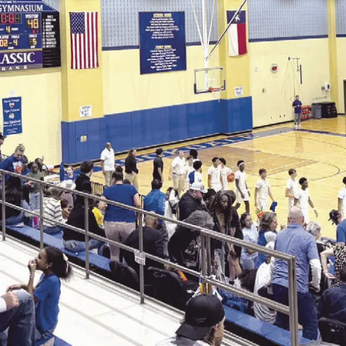ROCKDALE HIGH SCHOOL BASKETBALL