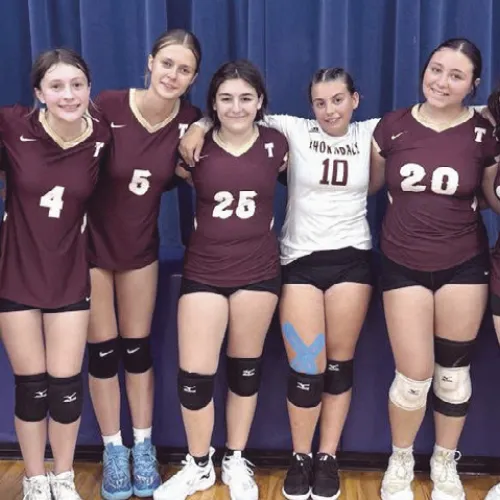 THORNDALE LADY DOGS VOLLEYBALL
