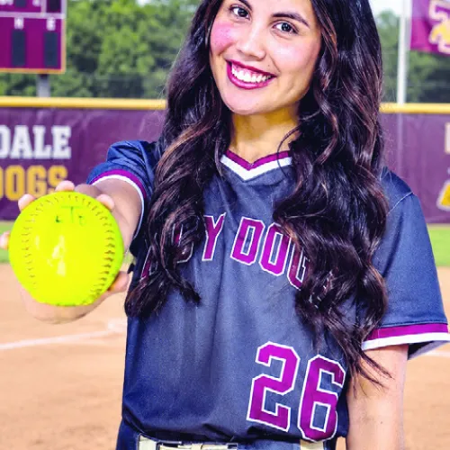 Thorndale junior pitcher Malayya Dodson