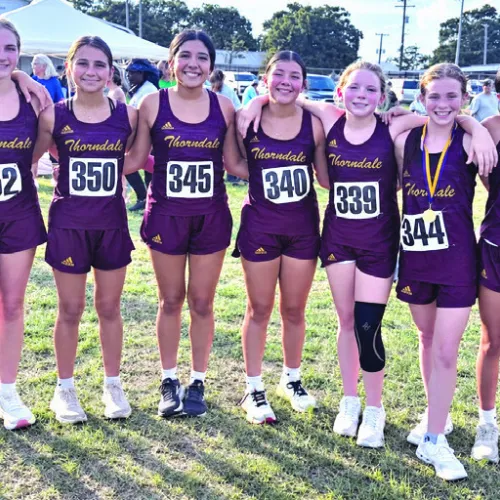 THORNDALE JUNIOR HIGH CROSS COUNTRY
