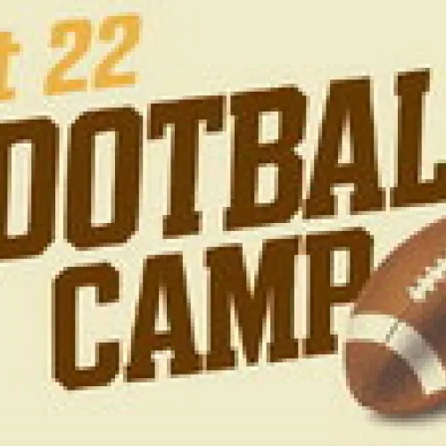 Fit 22 Football Camp set for July 11