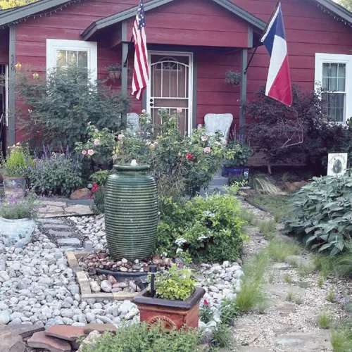 YARD OF THE MONTH