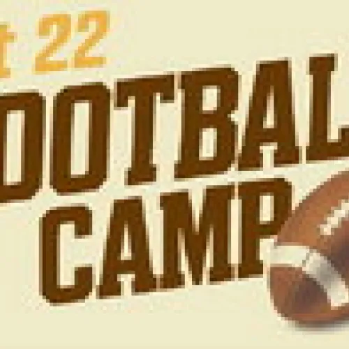 Fit 22 Football Camp set for July 11