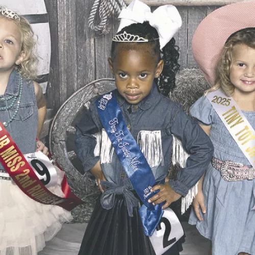 2025 Rockdale Fair Children’s Pageant Winners