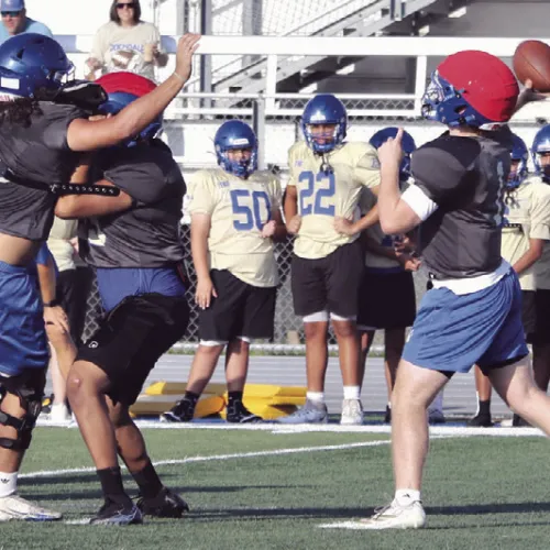 Big Blue continues prep for 2026 season
