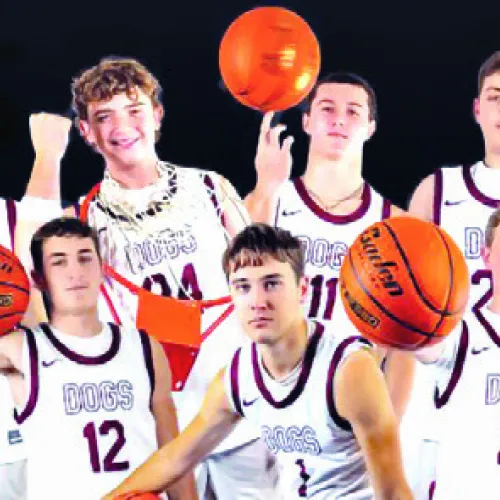 The Thorndale Bulldogs basketball team fell last week in the Class 2A Regional Semifinals against No. 21 Port Aransas, 48-42. The loss ended their 18-game win streak and brought their record to 29-5 for the season. Thorndale ISD Athletics photo