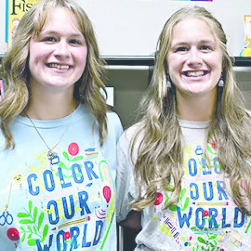 Caitlin and Carli Pesl