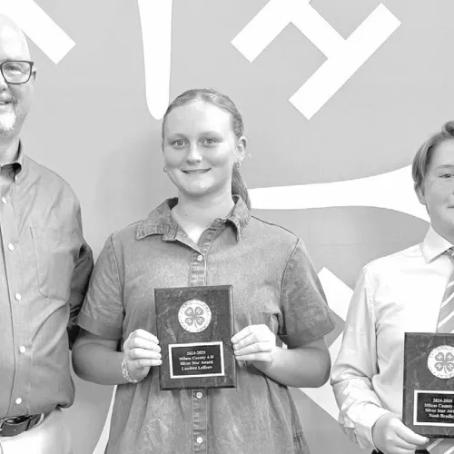 MILAM COUNTY 4-H AWARDS PROGRAM