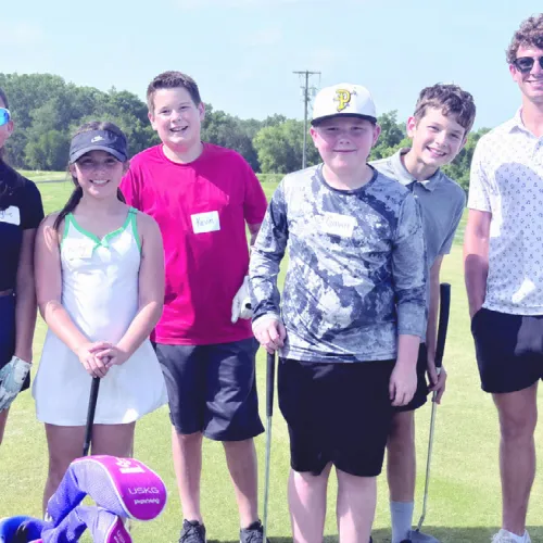 Junior golf camp underway at Rockdale Country Club