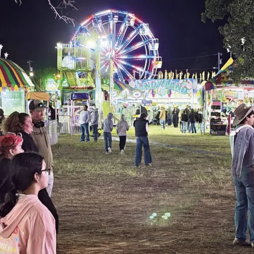 BIG HIT— The 2026 Rockdale Fair &amp; Rodeo was another big success as the Fair Association pulled off another winner. From the carnival to the music to the food and the rodeo and the car show, everything was top notch. And of course, the main reason for it all was the youth livestock show and auction which was a standout. See more fair photos on page 6B.