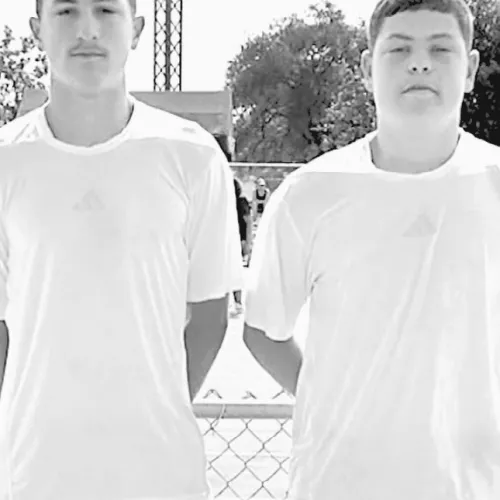 STATE TENNIS TOURNAMENT— Thorndale Bulldogs Ethan and Garrett Schramm recently competed in the Class 2A UIL State Tennis Tournament in San Antonio. The brothers fought hard in the boys’ doubles quarterfinals, but lost to a strong team from Seymour, 7-5 and 6-1. Congratulations to this dynamic duo on this huge accomplishment. Thorndale ISD Athletics photo