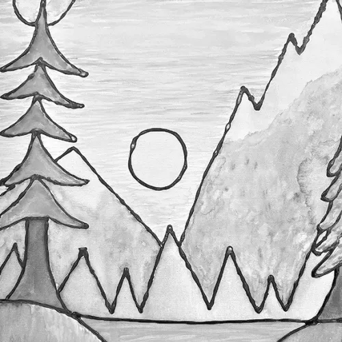 Art by Estrella Delgadillo, a freshman at Rockdale High School (created while an eighth-grader).