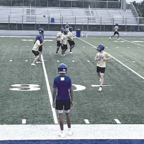 Tigers begin two-a-days with 65 reporting