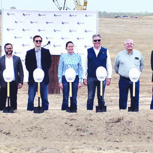 Local and state officials joined SLEC leadership, business partners and community members to celebrate the project.