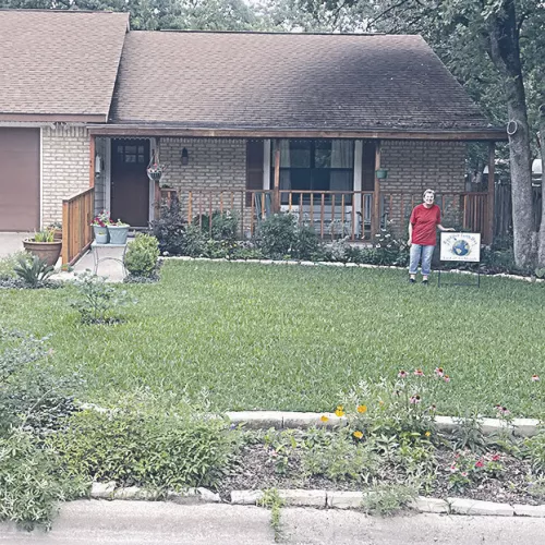 YARD OF THE MONTH FOR MAY—