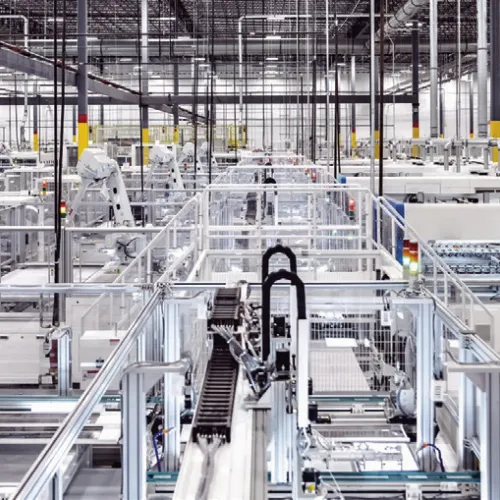 T1 Energy starts construction of solar cell plant