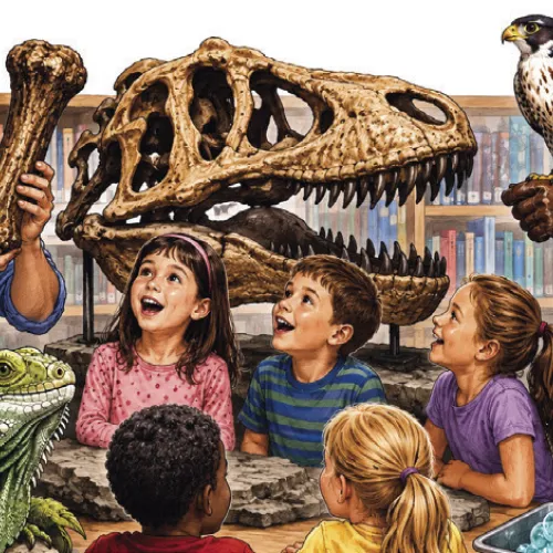 Upcoming library summer fun