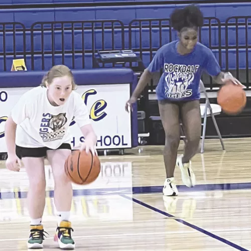 ASSORTED PHOTOS FROM LAST WEEK’S BASKETBALL AND SOCCER CAMPS