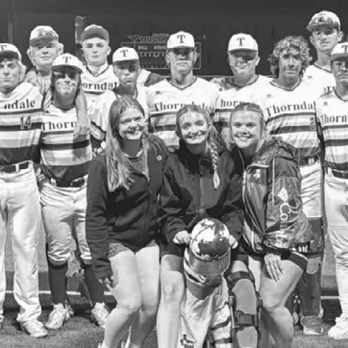 THORNDALE HIGH SCHOOL BASEBALL/SOFTBALL