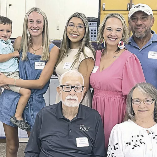 Rockdale Homecoming fetes McGregor