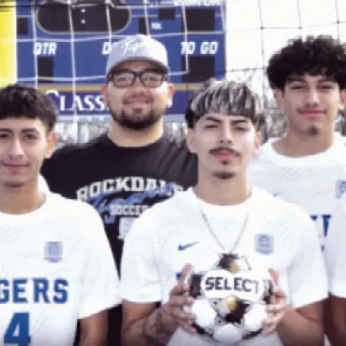 ROCKDALE HIGH SCHOOL SOCCER