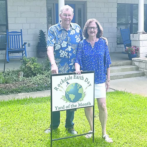 YARD OF THE MONTH