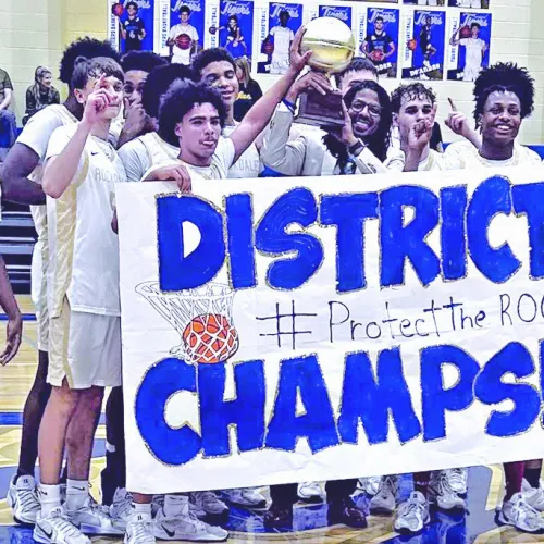 The Rockdale Tigers are District 19-3A champs and were able to do it in front of a home crowd last week. The Tigers finished district with a 10-2 record, after starting the year at 6-15. Reporter/Nathan Flores