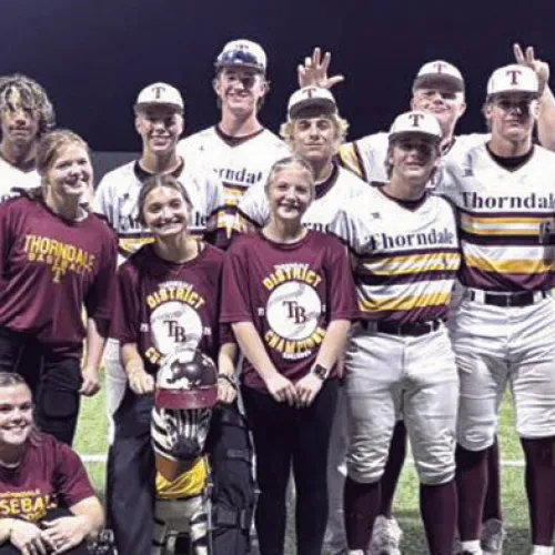 THORNDALE HIGH SCHOOL BASEBALL/SOFTBALL