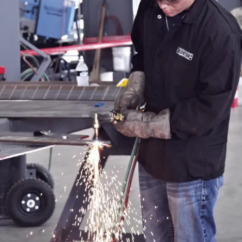 Tiger Tough Welding Series hosts 392 students from 27 schools