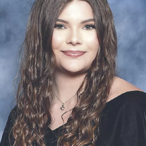 RHS Valedictorian Macy McDaniel