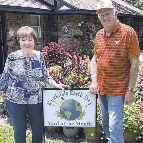 JUNE YARD OF THE MONTH—