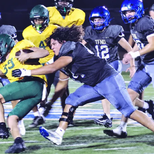 Tigers show promise in opening scrimmage