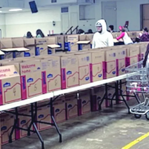 Roundup serves 200 families