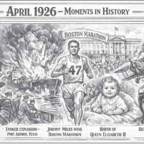 100 years ago this