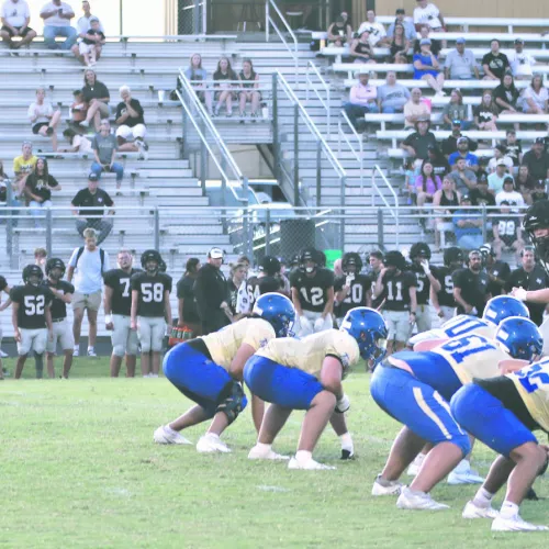 ROCKDALE TIGERS VS. ROGERS EAGLES FOOTBALL SCRIMMAGE