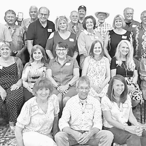 Class of 1975 hits golden graduation anniversary