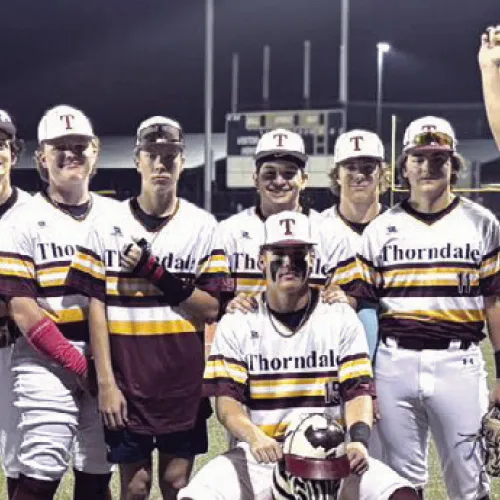 The Thorndale Bulldogs had a productive time on the diamond last week. On Tuesday they were victorious over Milano and over the weekend they claimed the Brazos Christian Classic Championship with a 3-1 tournament record. Thorndale ISD Athletics photo