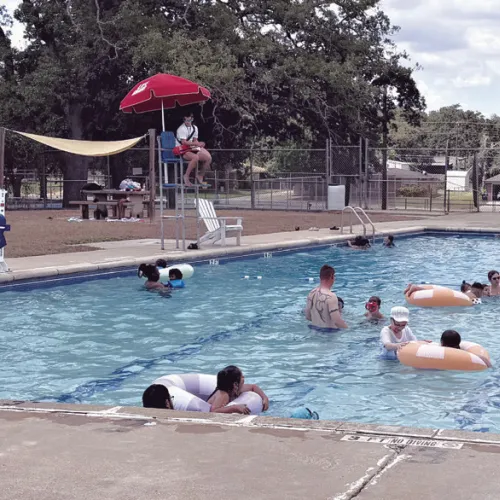 LAST SWIM OF THE SUMMER