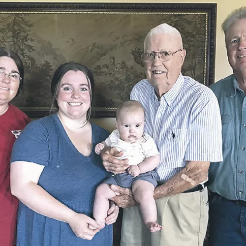 FIVE GENERATIONS