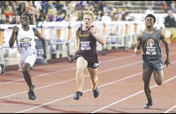 Thorndale tracksters compete at state