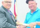 COMMISSIONER HONORED