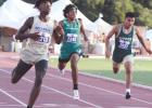 SCENES FROM STATE TRACK MEET