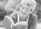 Reading more as you age can improve overall health