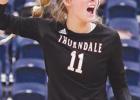 Dickerson named Setter of the Year