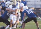 Cat fight: Tigers scrimmage Cougars