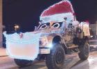 Scenes from the 2022 Lighted Christmas Parade